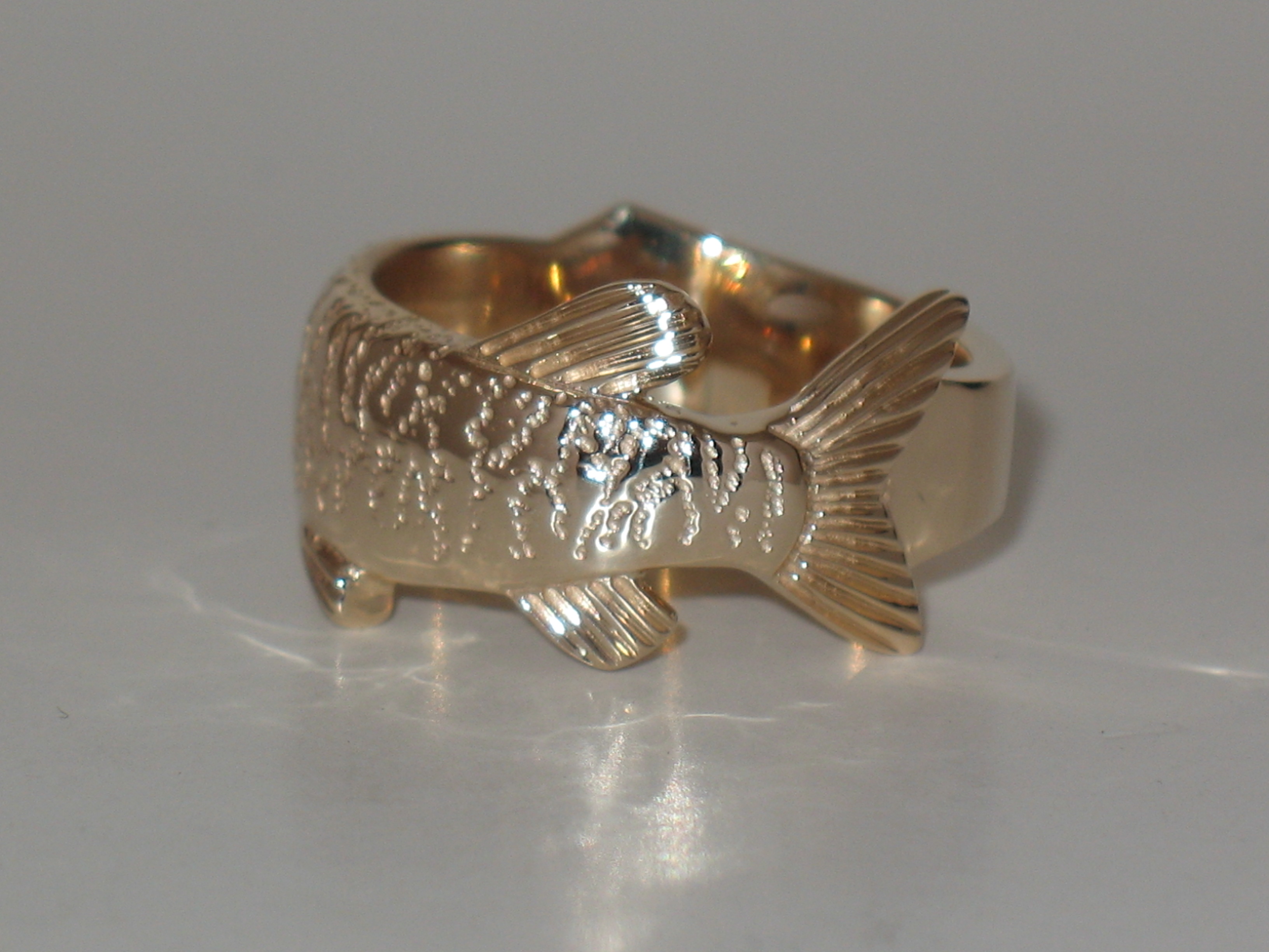 Back of Muskie Ring